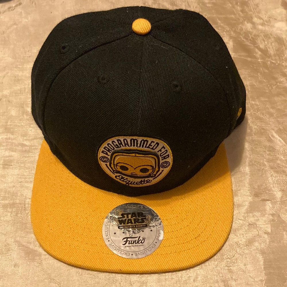Star Wars C-3PO Funko Pop Hat